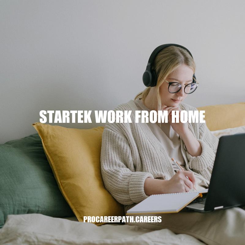 Startek Launches Work-From-Home Program for Employees Amidst COVID-19